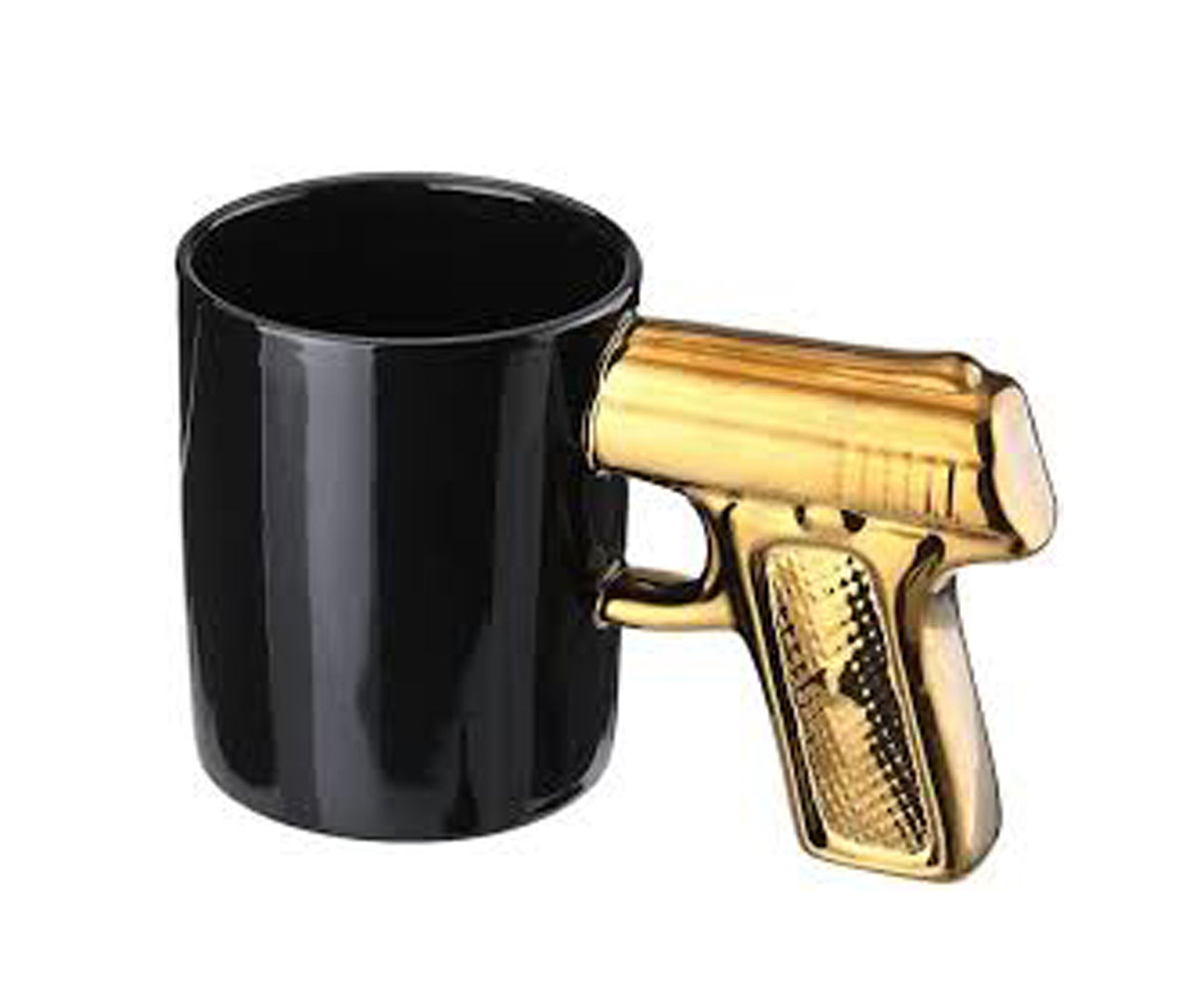 Gun Mug - Revolver Coffee Mug