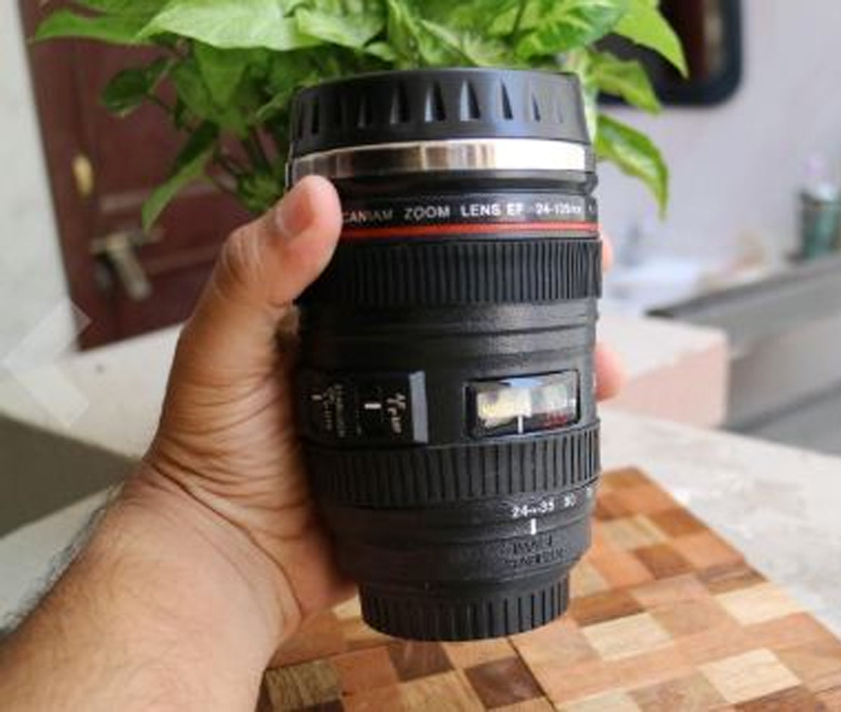 Camera Lens Mug - Keeps Your Coffee Hot for Hours