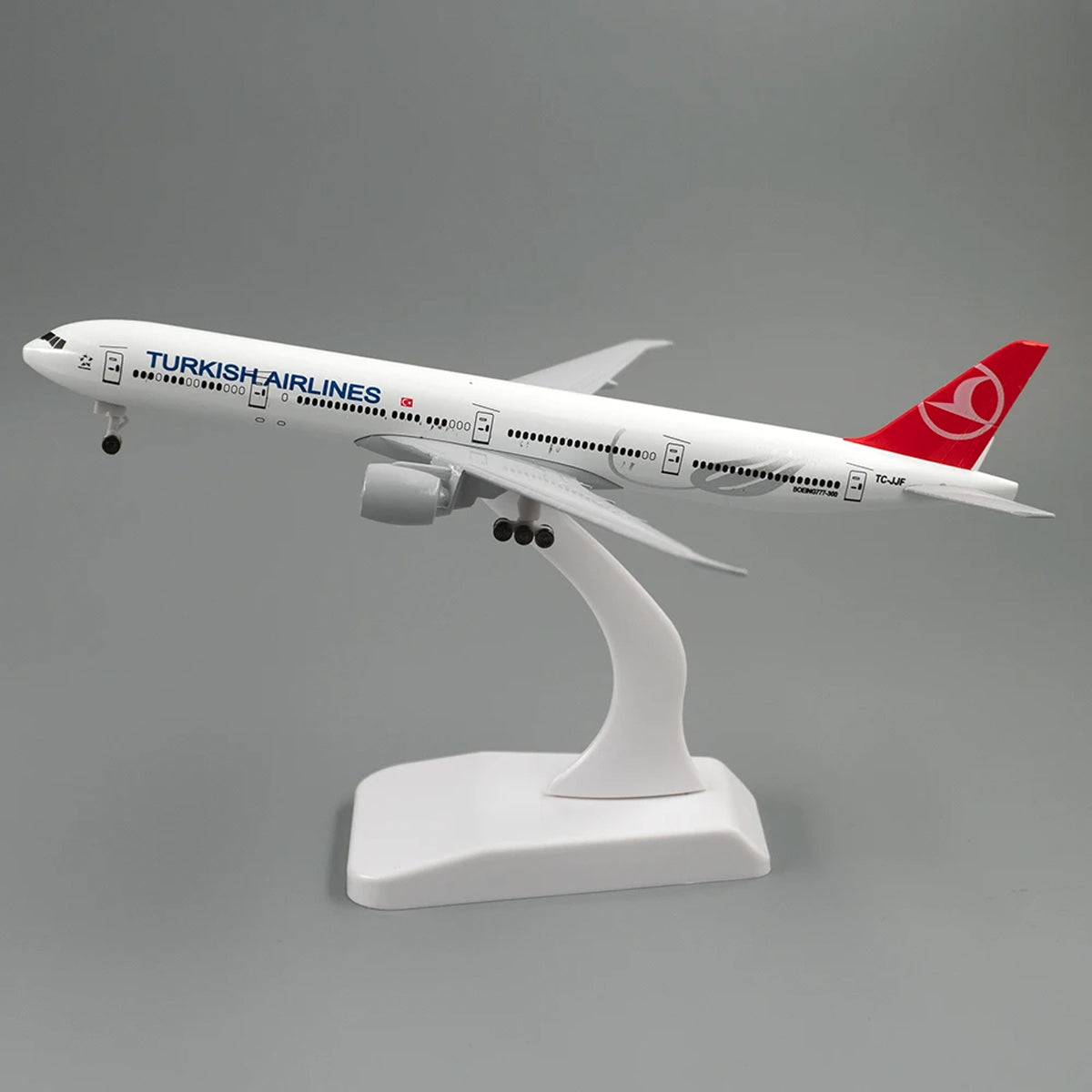 Metal Airplane Model – Boeing 777 Aircraft Aviation Collectible for Home & Office Decor