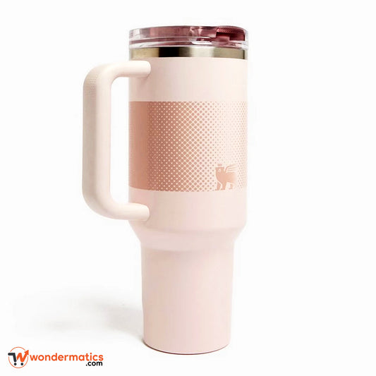 Beige Stanley Quencher ProTour Flip Straw 1200ml – Stainless Steel Water Bottle