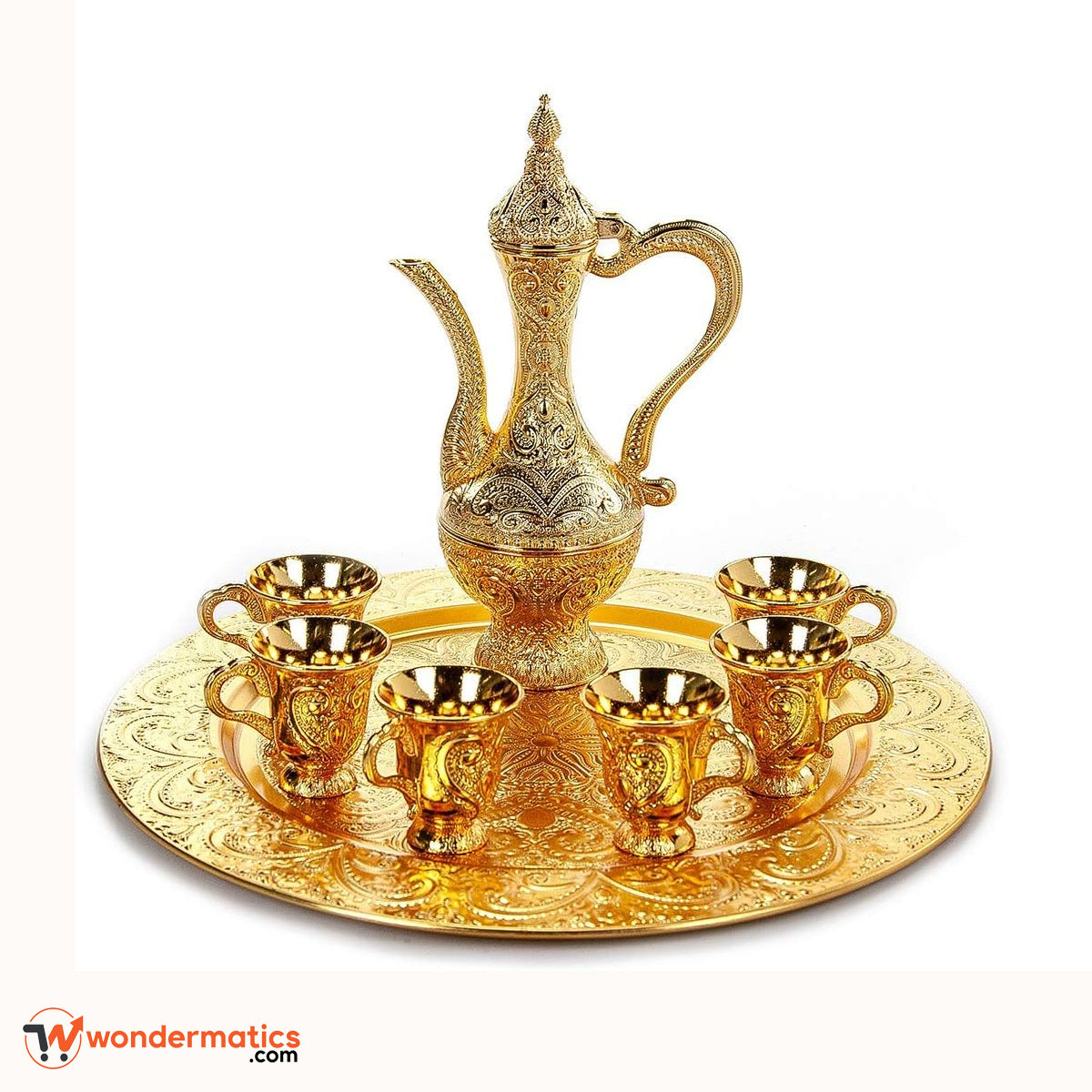 Arabic Kahwa and Turkish Coffee Cup Set – Ramadan & Eid Gift Idea
