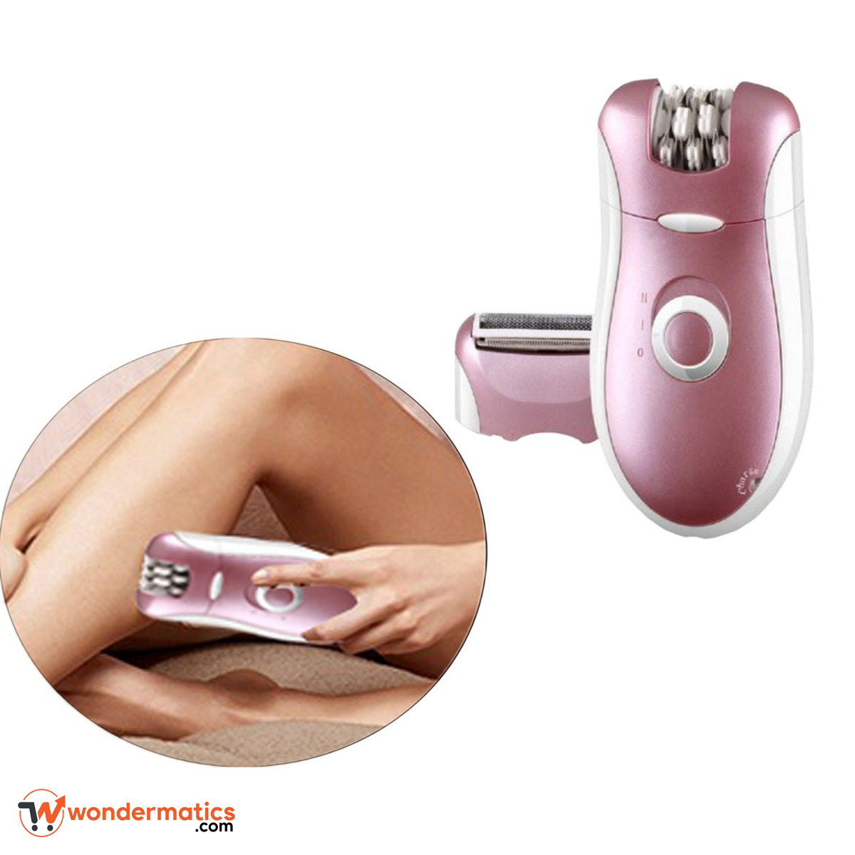 Bikini trimmer and rechargeable hair removal machine for female