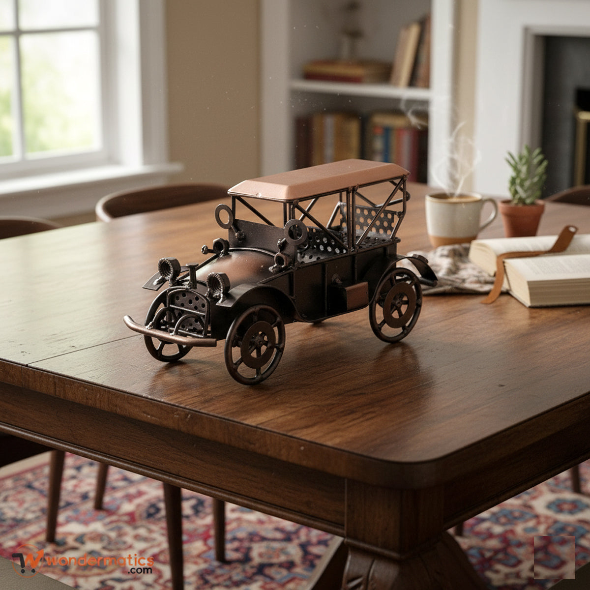 Premium metal car model for home décor and office decoration