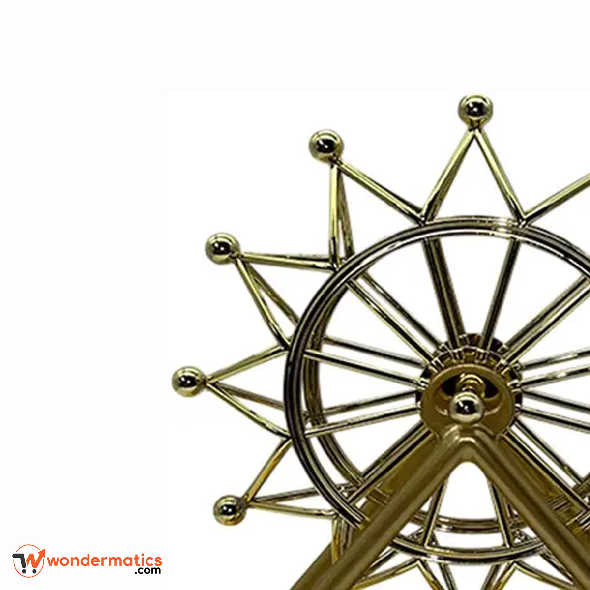 Creative Desk Decoration – Moving Ferris Wheel Perpetual Motion Model