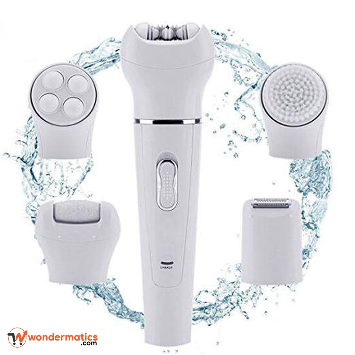 Kemei KM-2199 Rechargeable Beauty Tool Kit for Hair Removal