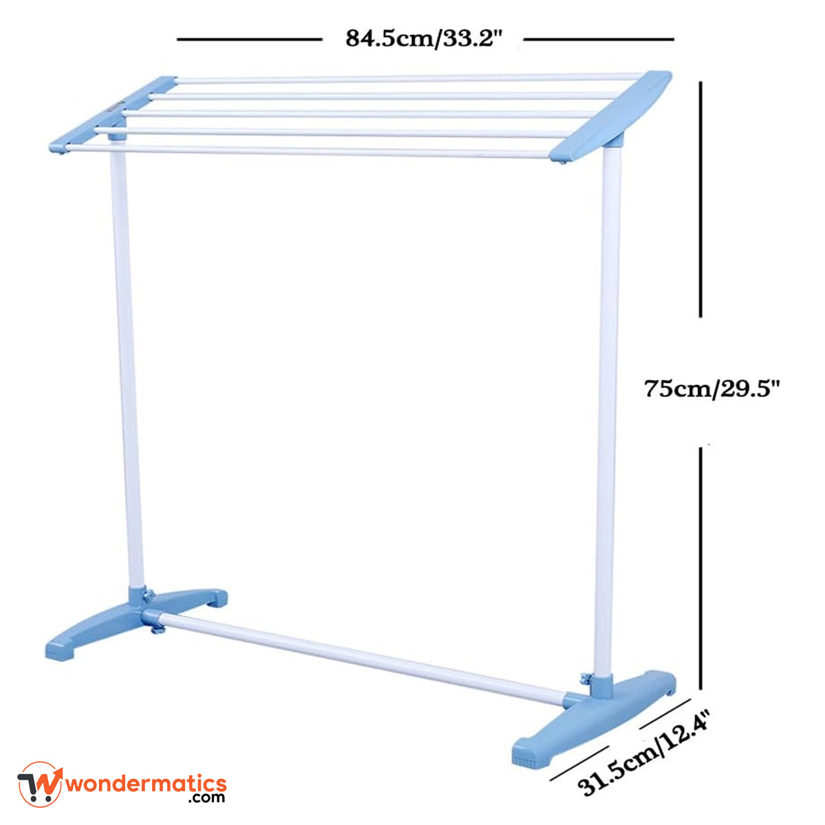 multipurpose cloth and towel rack