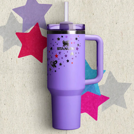 Limited edition Stanley Olivia Rodrigo Quencher tumbler with straw