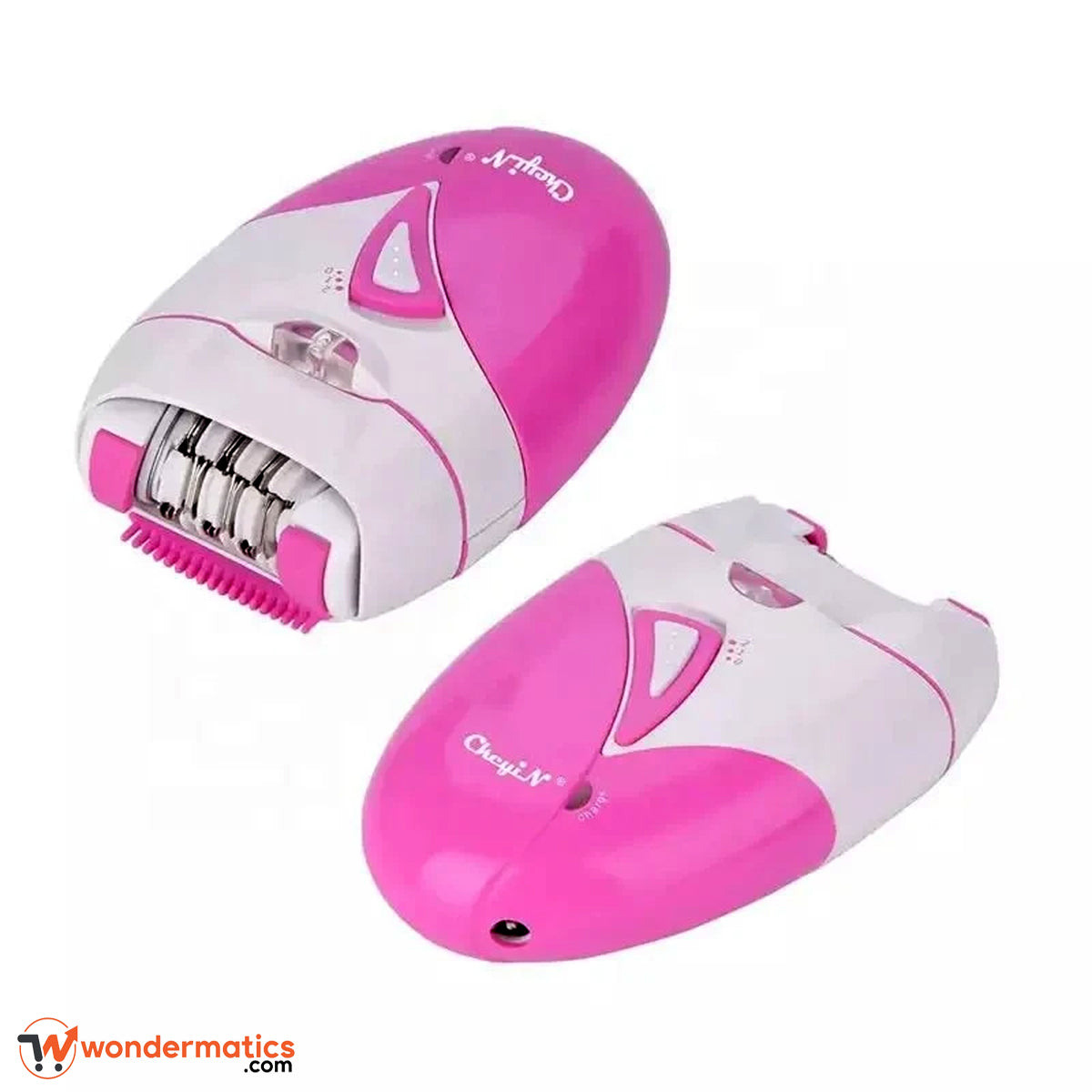 Painless epilator for face, body, and bikini