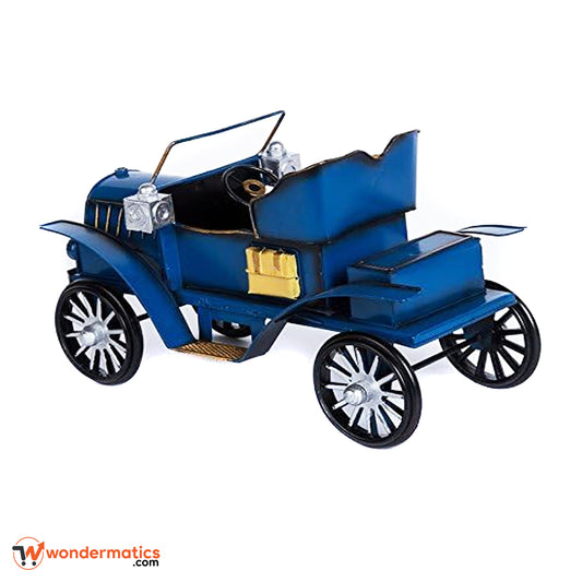 retro-vintage-car-model-desk-decoration.jpg — Retro vintage car model stylish desk decoration and collectible showpiece for car lovers