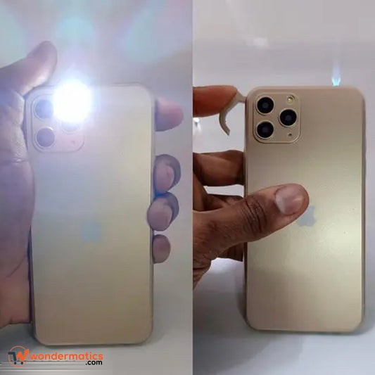 Refillable lighter shaped like a smartphone