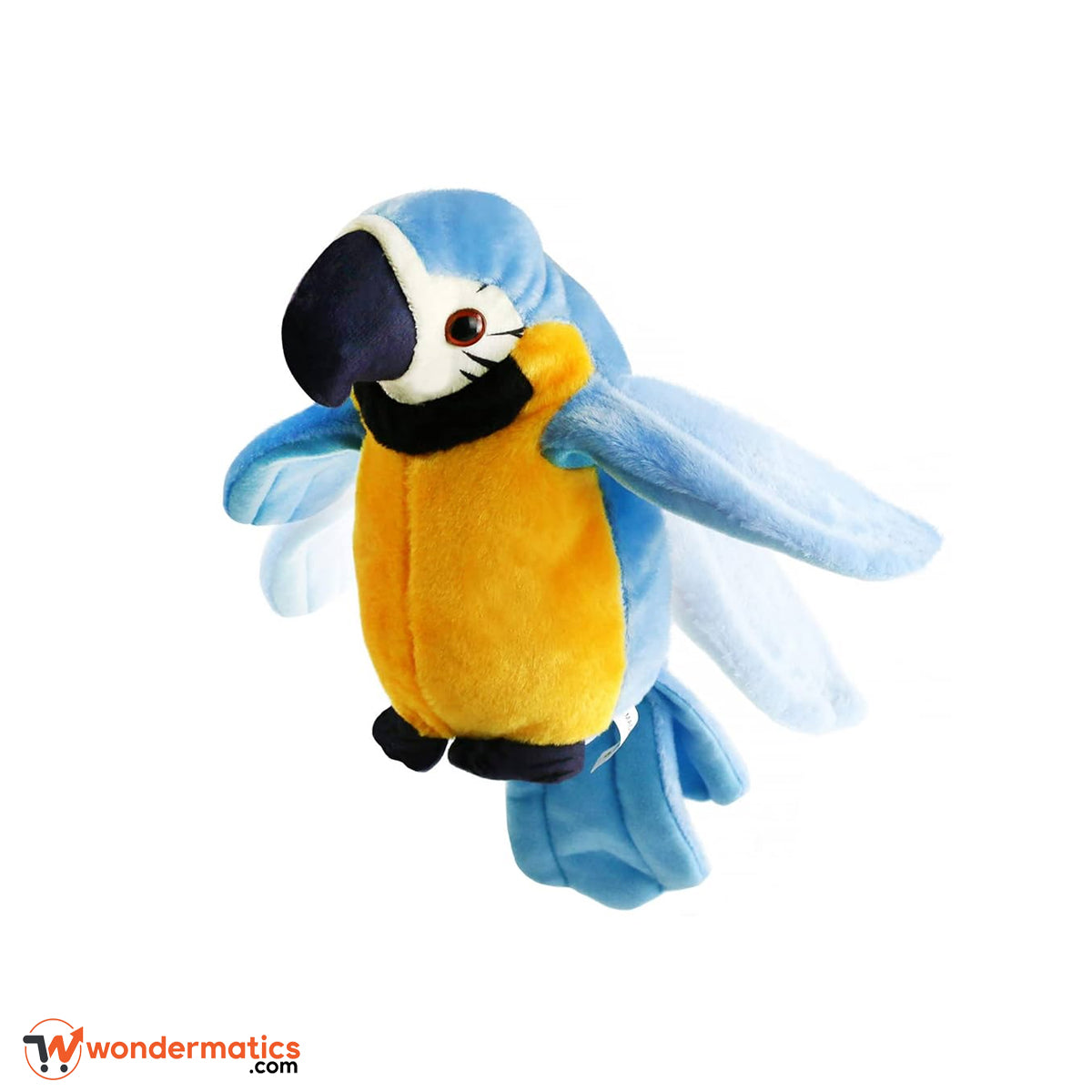 Repeating Parrot Stuffed Animal