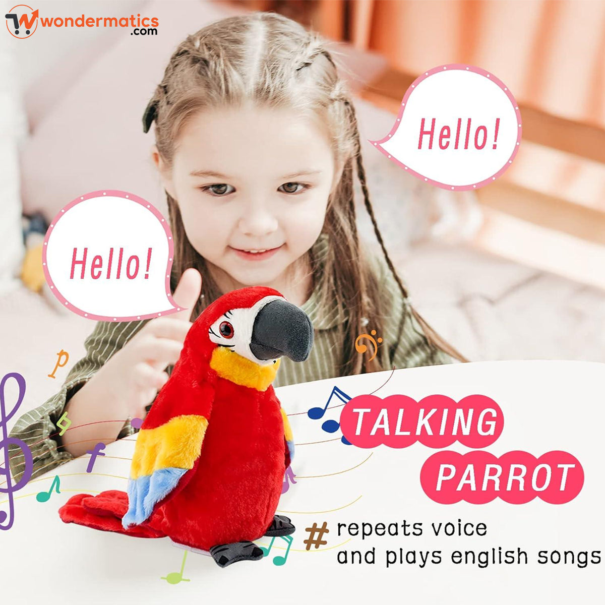 Educational Toy That Talks Back