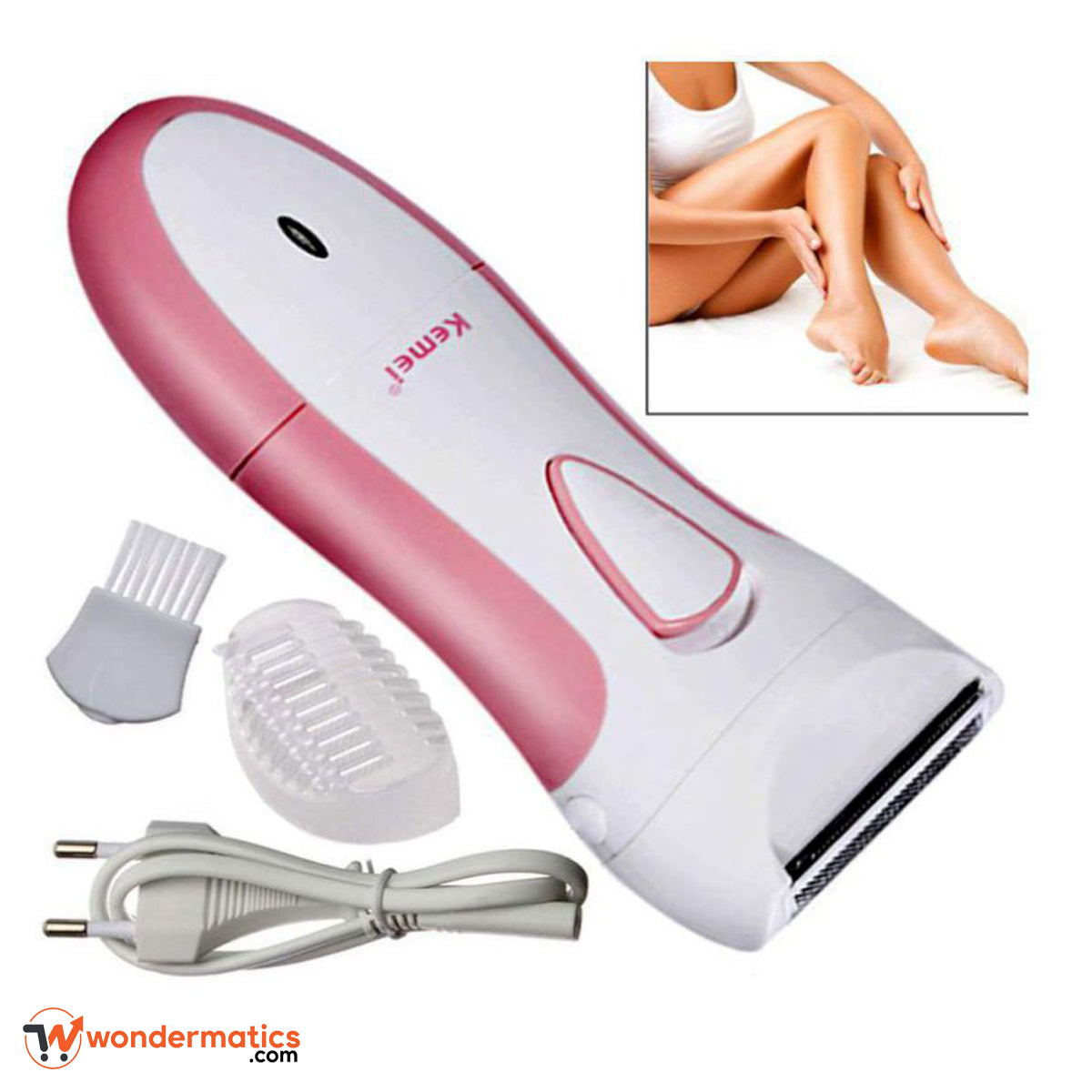 USB rechargeable hair removal machine – smooth shaving