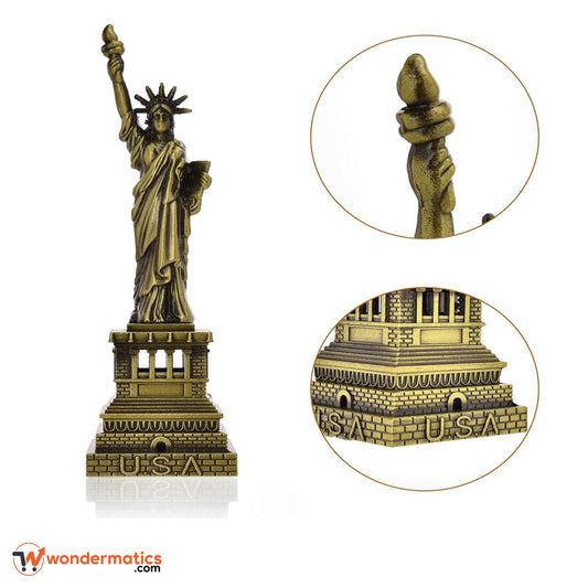 Vintage Statue of Liberty model antique design showpiece