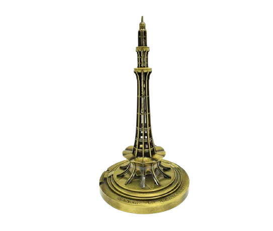 Celebrate Pakistani Heritage with the Minar-e-Pakistan Metal Model