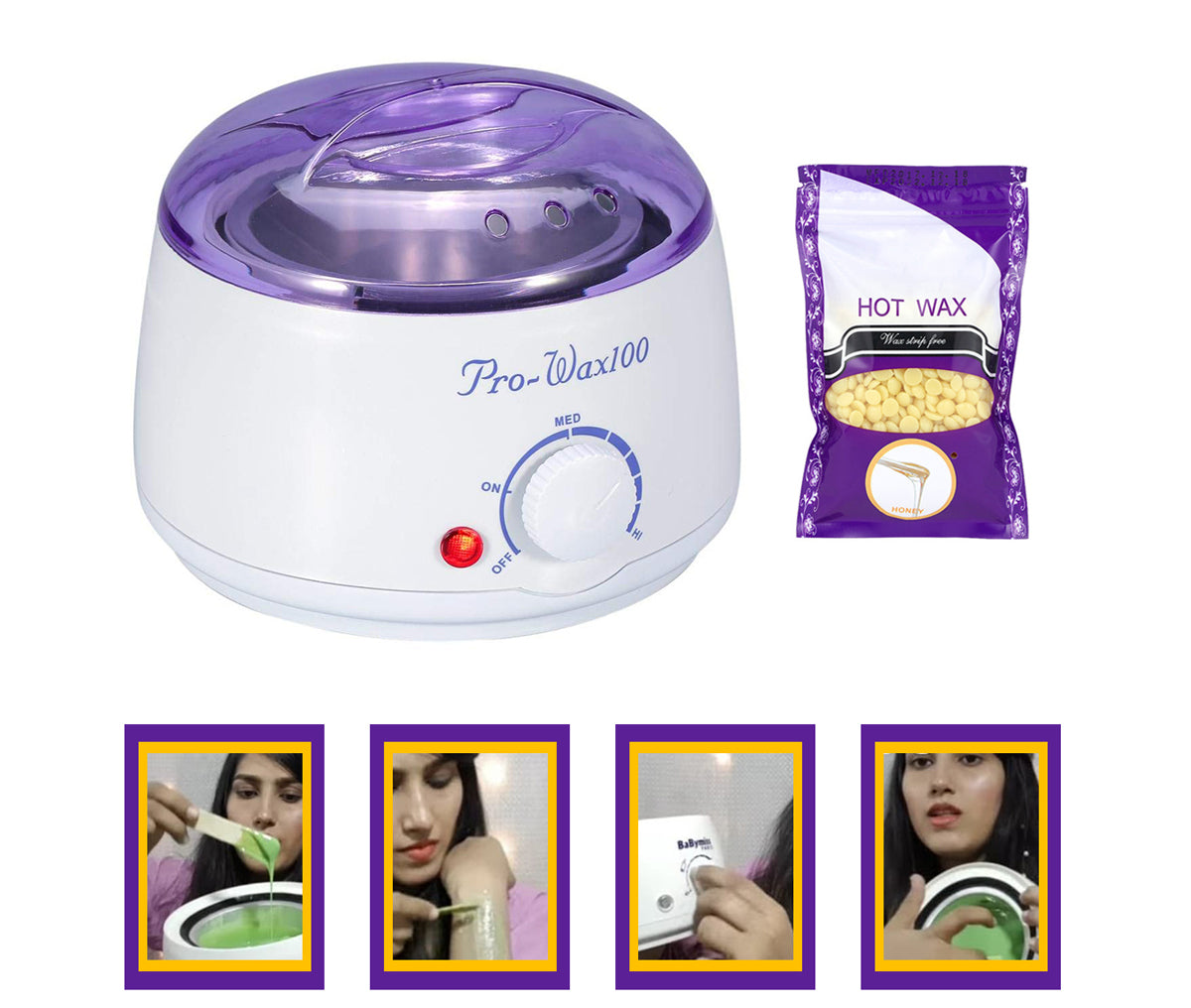 Professional Wax Heater - The Perfect Way to Get Smooth and Long-Lasting Waxing Results