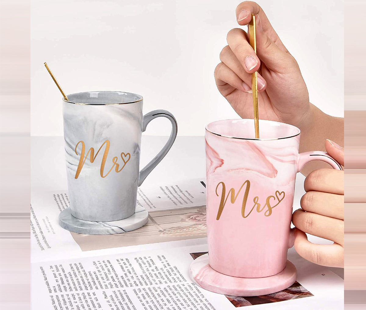 mr and mrs coffee mugs