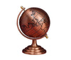 Antique Metal Globe Model Decoration Figurine