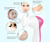 5-in-1 Beauty Care Brush Massager Scrubber Face Skin