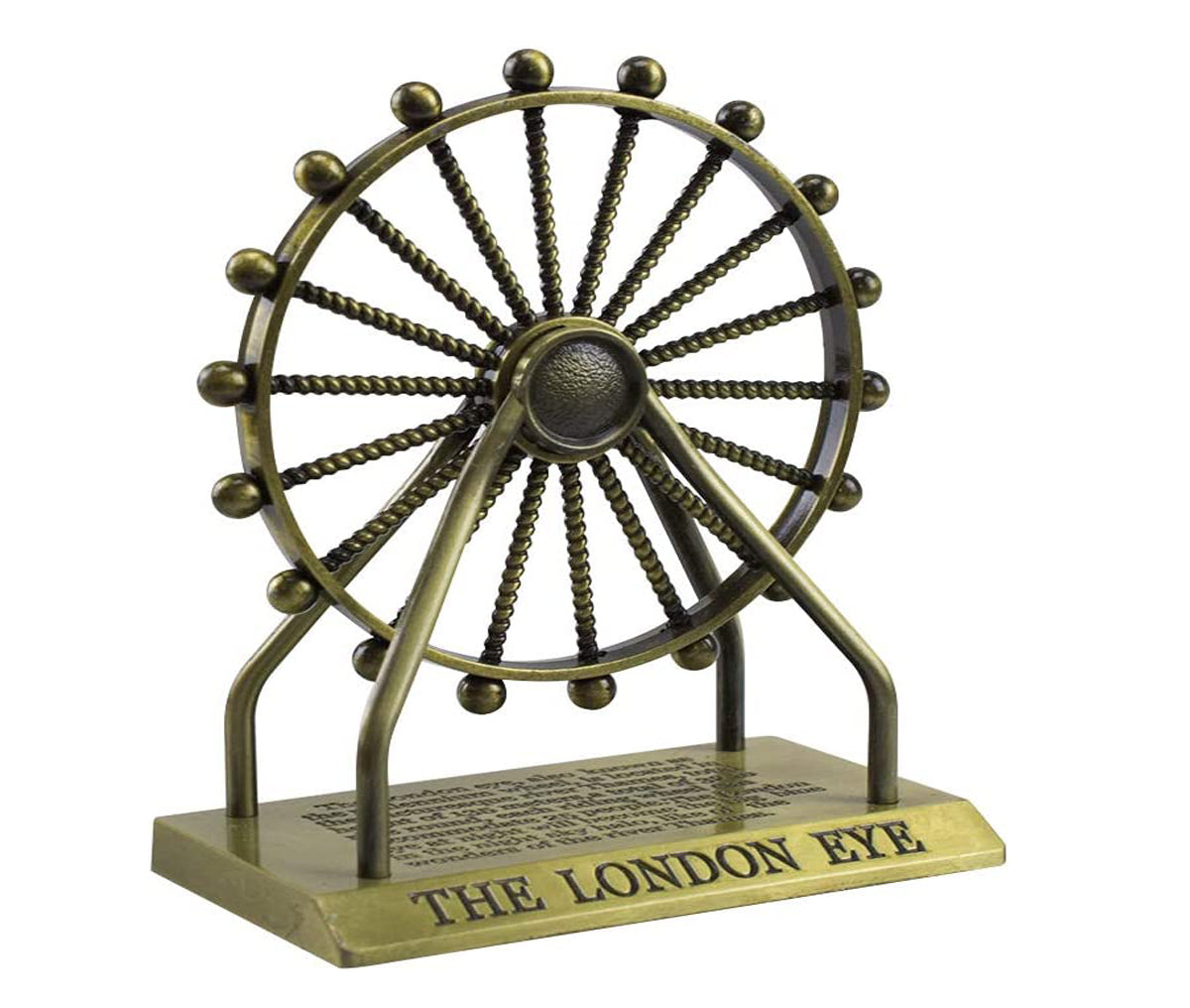 London Eye Metal Souvenir Decoration Millennium Wheel Decoration