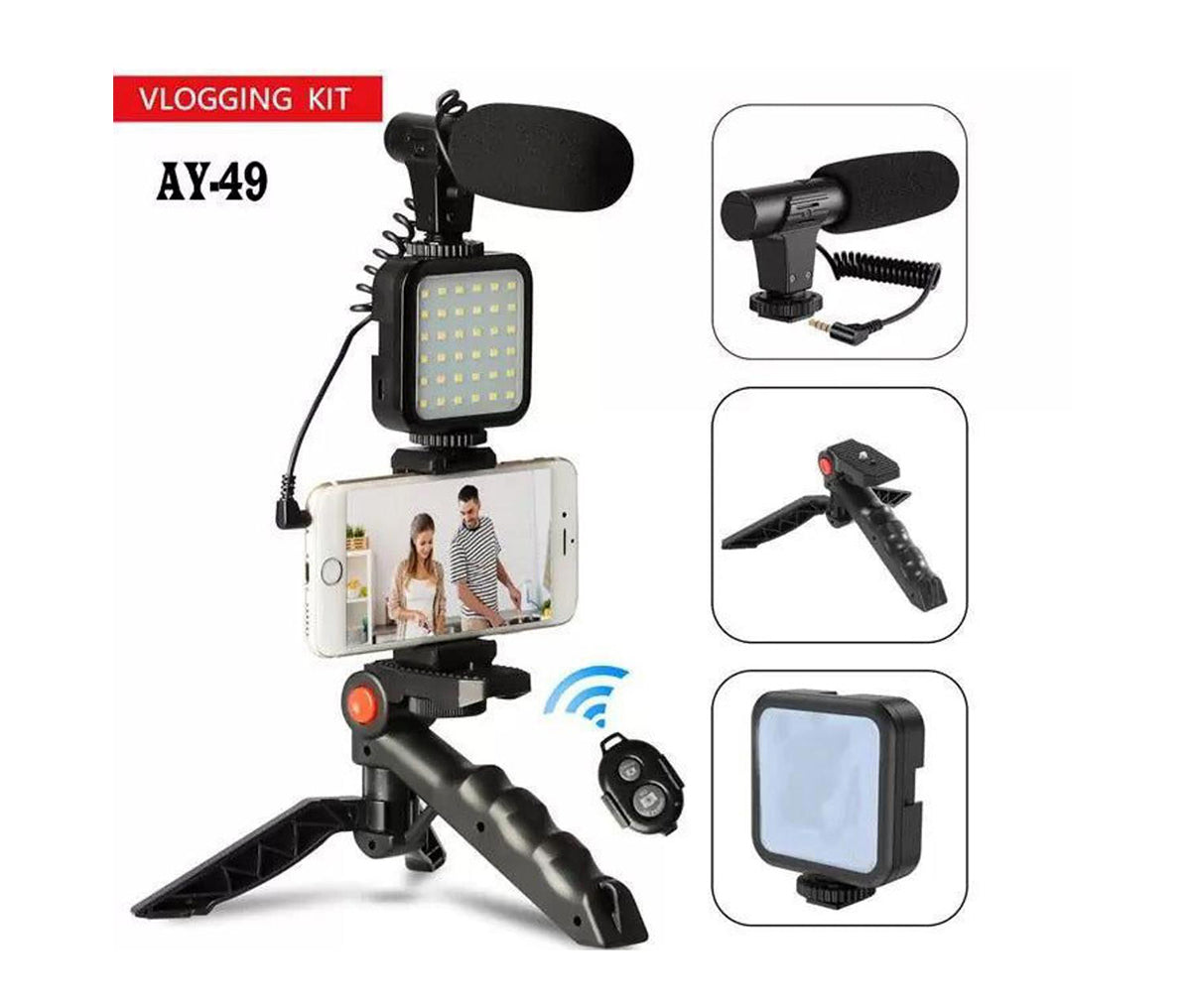 Professional Vlogging Kit AY 49