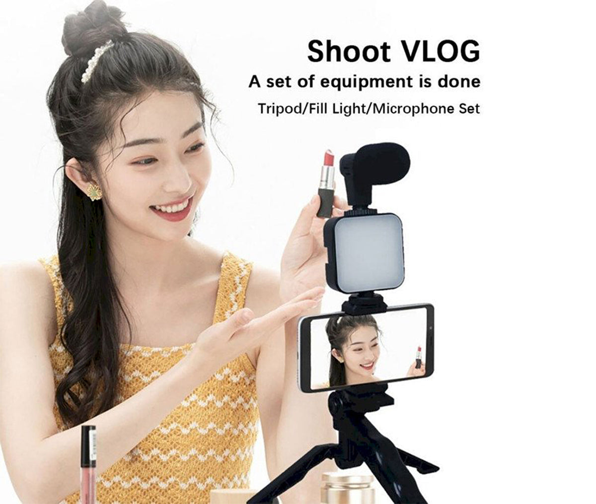 Professional Vlogging Kit AY 49