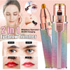 Eyebrow Trimmer and Facial Hair Remover - A Convenient and Versatile Tool for Women