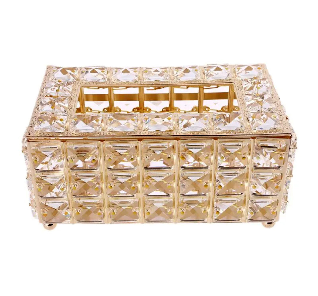 Fancy Crystal Tissue Box - The Perfect Way to Add a Touch of Elegance to Your Home