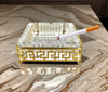 Golden Ashtray A Luxurious Addition to Your Home
