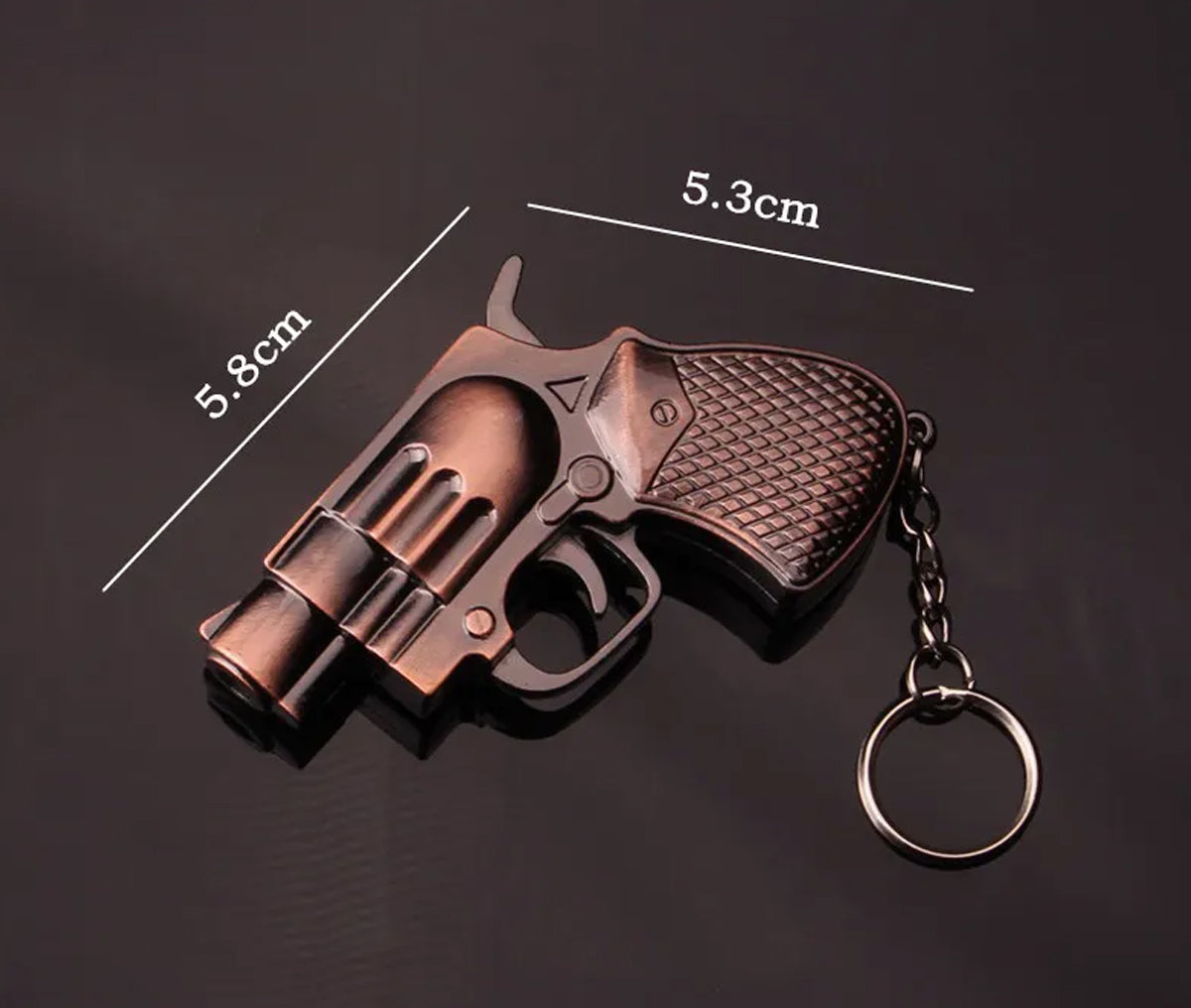 Mini Pistol Gun Lighter - The Coolest Lighter You Will Ever Own