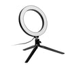 16cm Ring Light with Small Table Tripod Stand for Photography, Videography, and Live Streaming