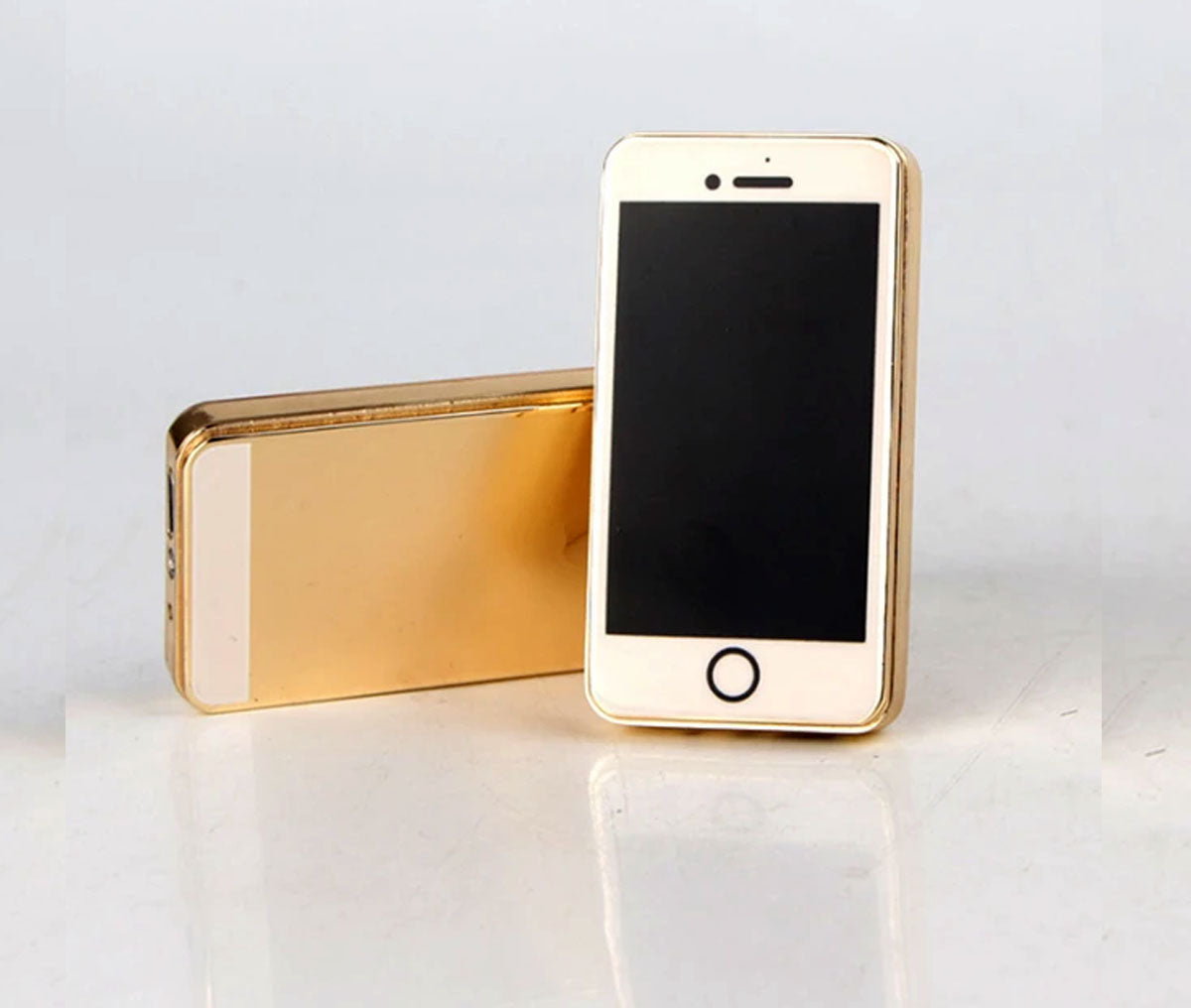 iPhone Mini Rechargeable Lighter - Pocket-Sized Flameless Gadget -USB Rechargeable & Windproof