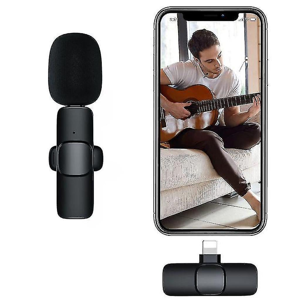 Professional Vlogging Kit: 26cm Ring Light, 7ft Tripod Stand, Mobile Holder, and NeePho N8+ Wireless Mic