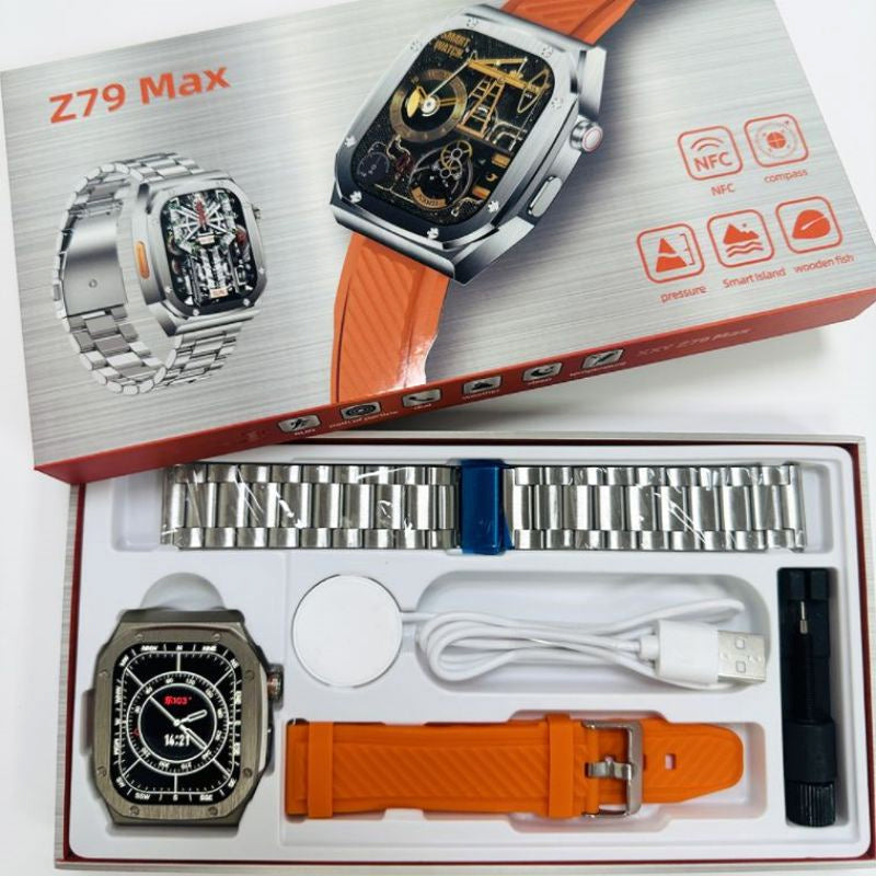 Z79 Max Smart Watch -  Your Ultimate Health and Tech Companion