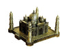 Antique Metal Taj Mahal Model Figurine - Mughal Architecture Decor For Home and Office Table Decor Small Size