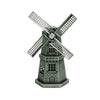 Holland Windmill Metal Decoration Figurine Statue