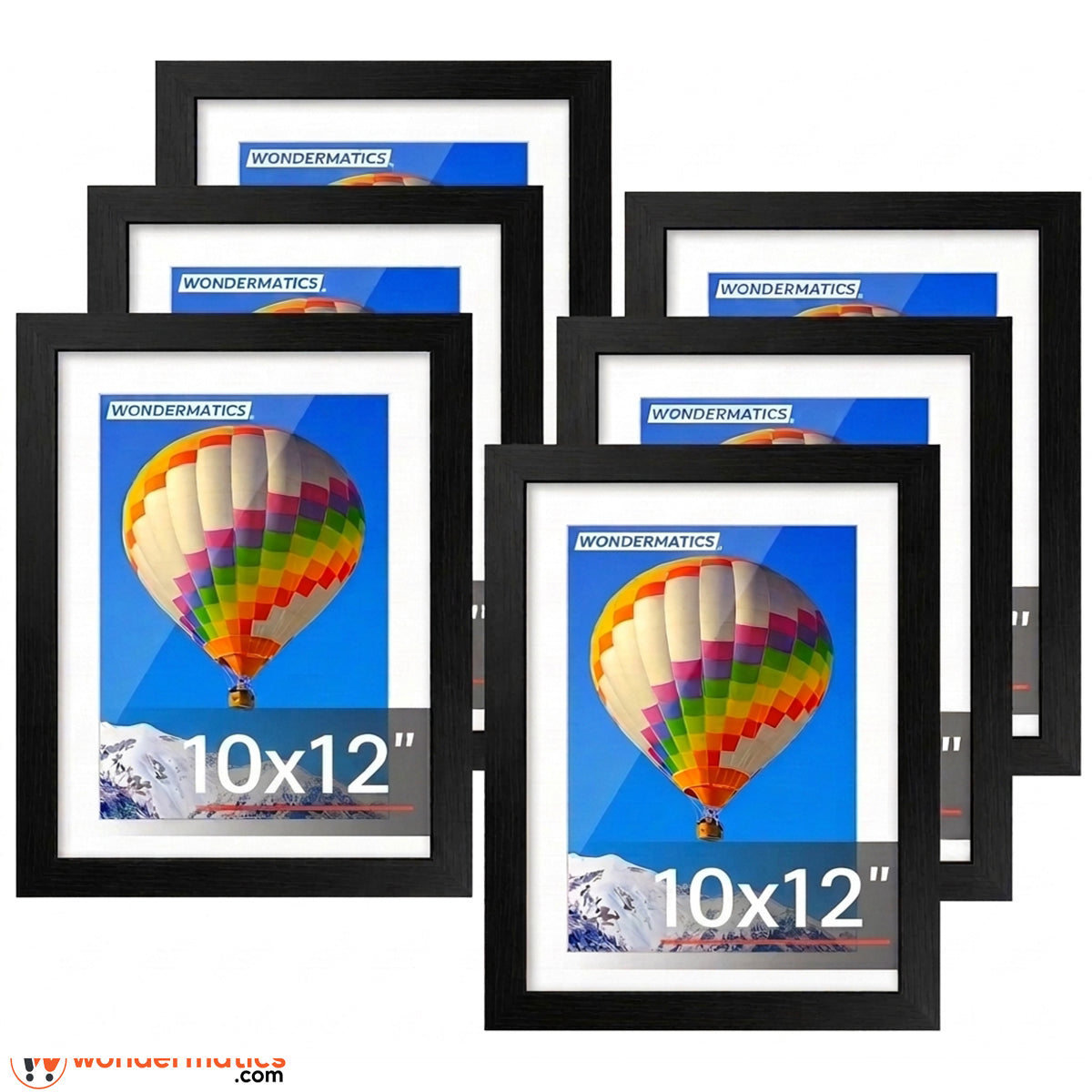 Personalized HD printed photo frames available in 10x12 size for home and office decor