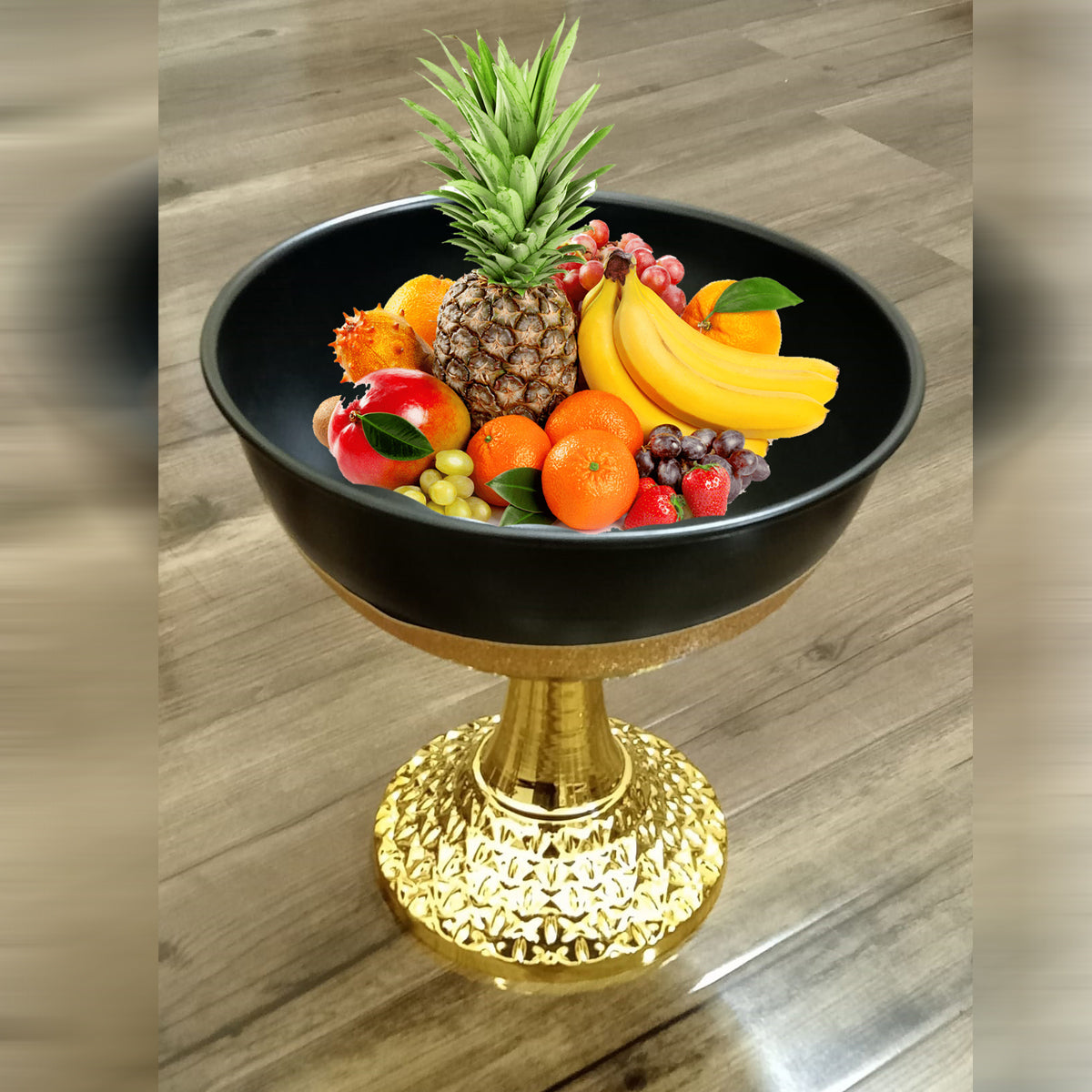Decorative Metal Bowl – Elegant Multipurpose Centerpiece for Fruit, Snacks & Home Decor