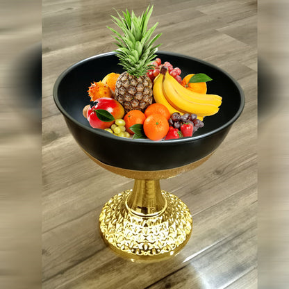 Decorative Metal Bowl – Elegant Multipurpose Centerpiece for Fruit, Snacks & Home Decor