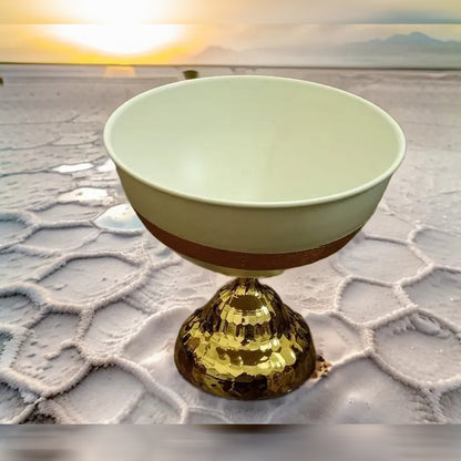 Decorative Metal Bowl – Elegant Multipurpose Centerpiece for Fruit, Snacks & Home Decor
