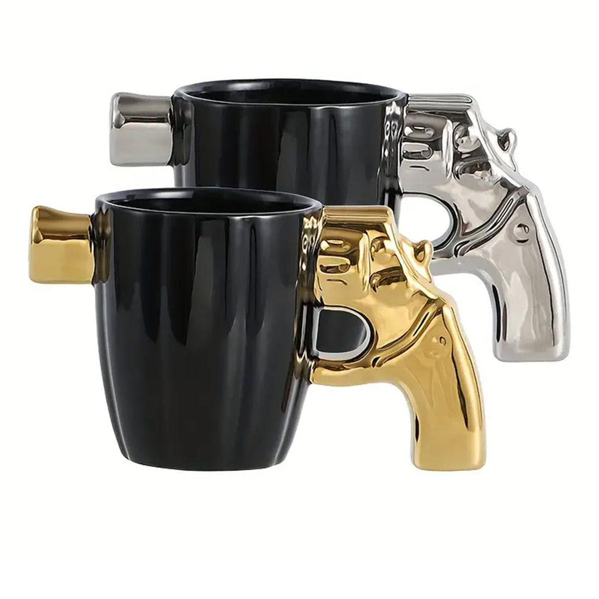 Gun-Shaped Coffee Mug – Bold Ceramic Gift for Coffee Lovers & Collectors