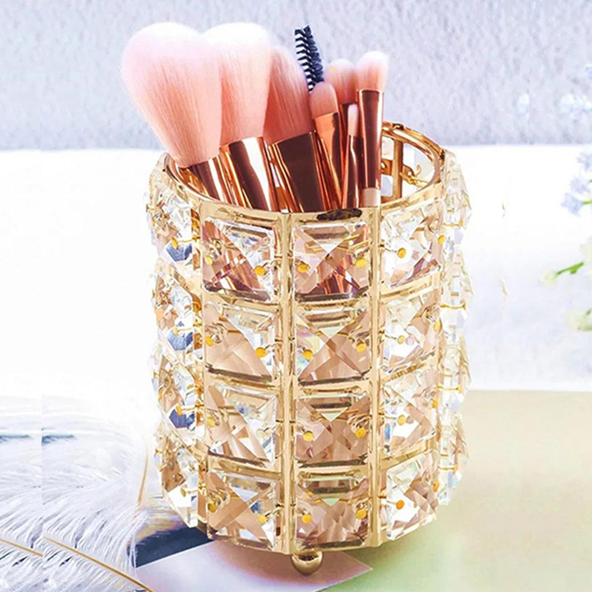 Multipurpose Fancy Holder – Elegant Organizer for Makeup, Stationery, Remote & More | Stylish Storage for Home & Office