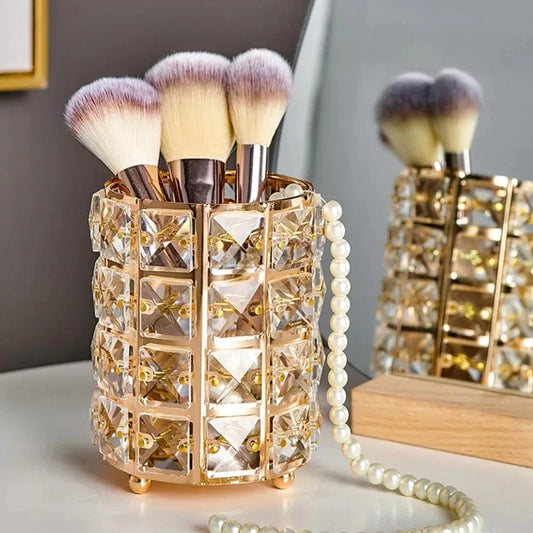 Multipurpose Fancy Holder – Elegant Organizer for Makeup, Stationery, Remote & More | Stylish Storage for Home & Office