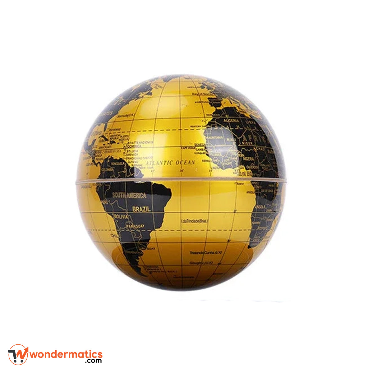 Magnetic Levitation Floating Globe – Modern Desk Decor with battery operated 