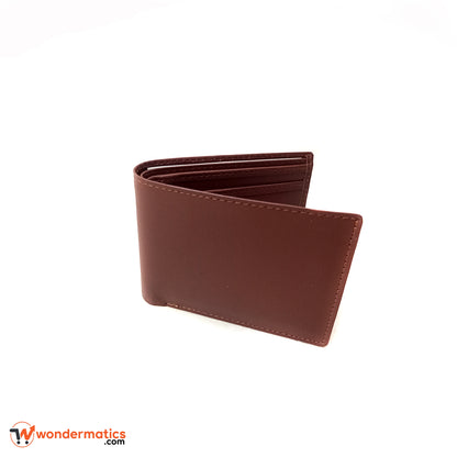 Men’s Slim Leather Wallet – Premium Durable Bifold, Lightweight & Stylish Everyday Carry