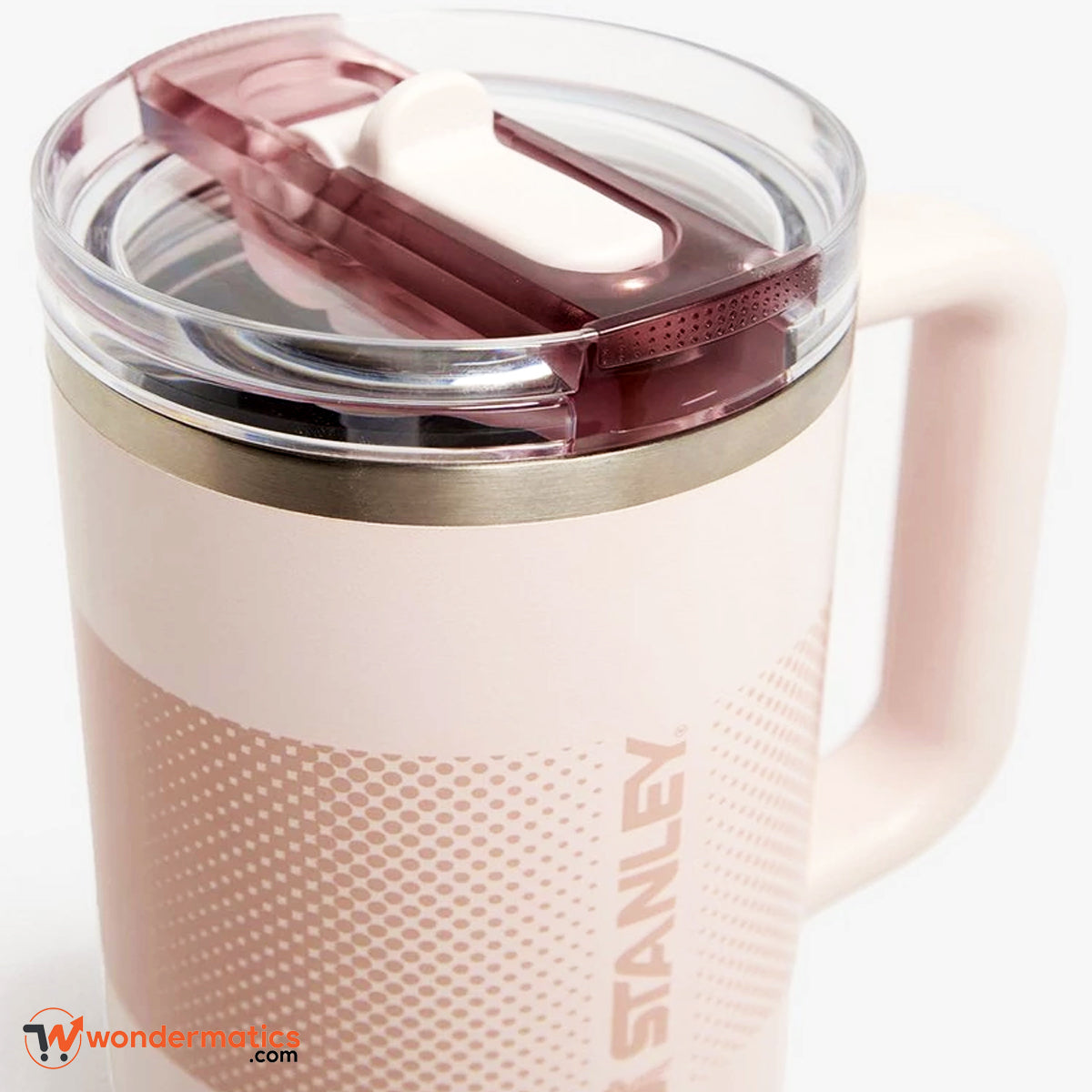 Stanley Quencher 1200ml Beige – Vacuum Insulated Stainless Steel Hydration Bottle