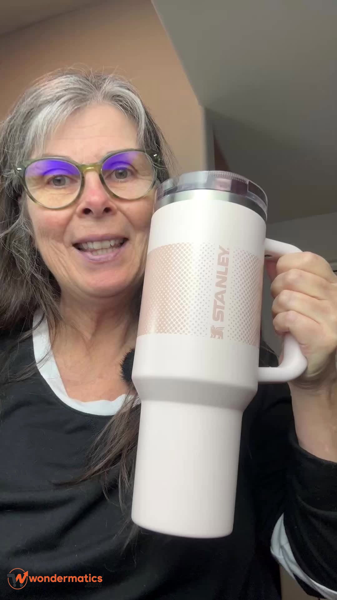 Beige Stanley Quencher ProTour – BPA-Free Flip Straw Large Capacity Drink Tumbler