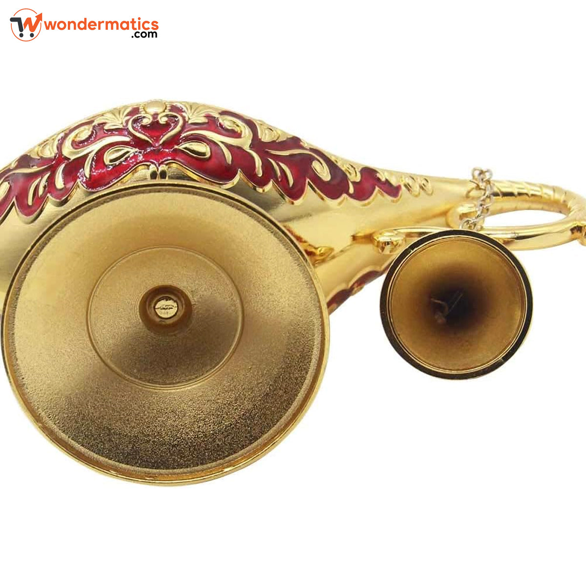 Antique Genie Lamp – Brass Aladdin Chiragh Replica for Collectors and Gifting
