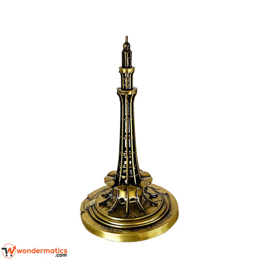 Collectible Minar-e-Pakistan model for home decor and patriotic gift giving