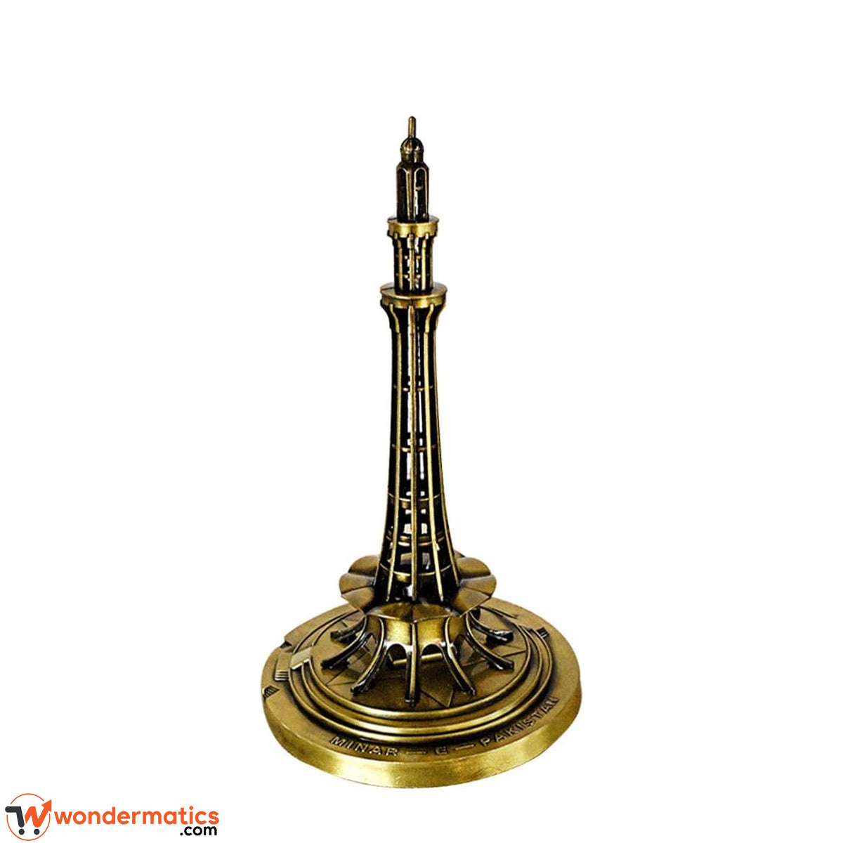 Collectible Minar-e-Pakistan model for home decor and patriotic gift giving